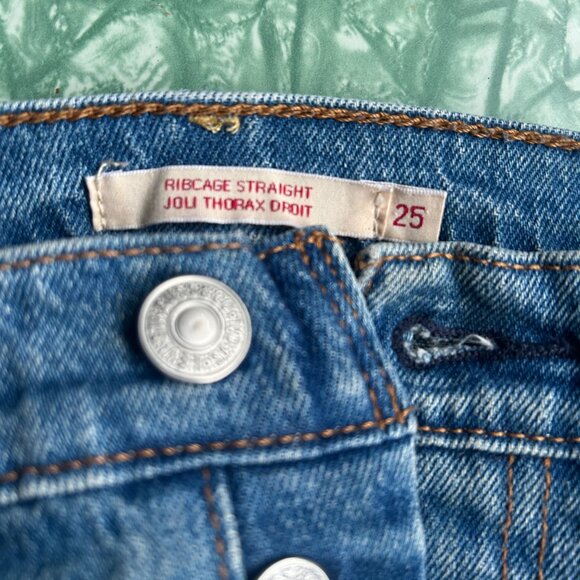 Levi's ribcage straight 25 - Picture 2 of 2